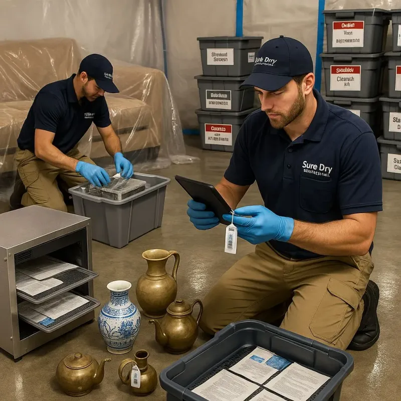 Content Protection and Restoration process in Walden, NY